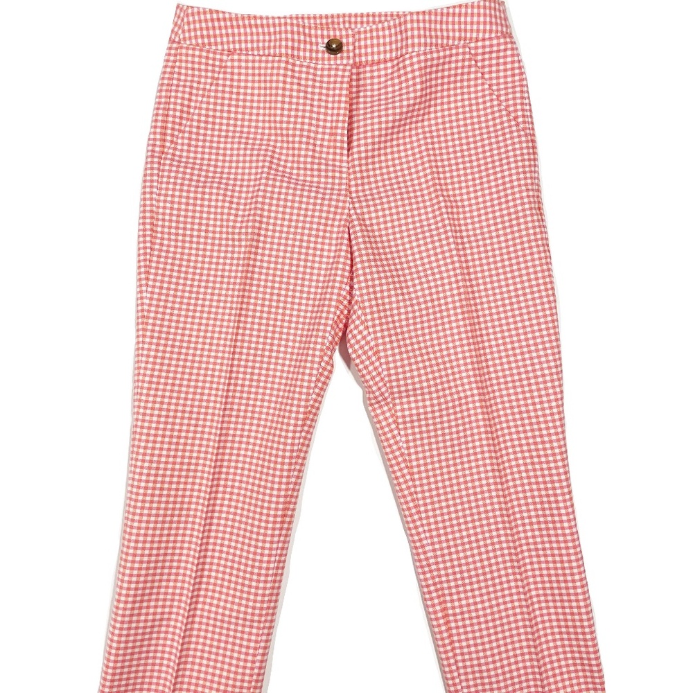 Brooks Brothers Girls gingham pant (Size:10) *NWT